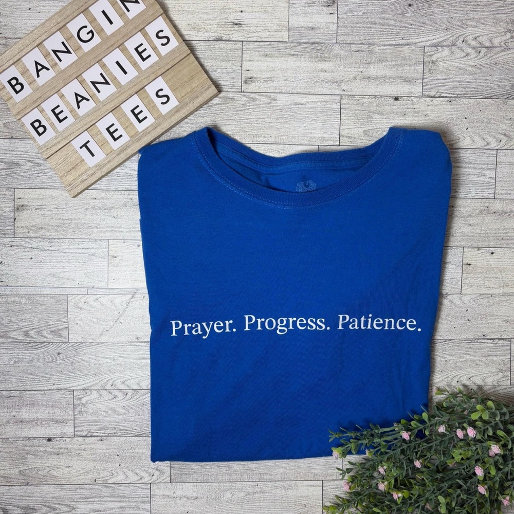 Fruit of the Loom Blue Tee
